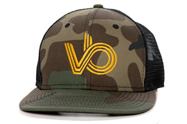 "VICTORIOUS" TRUCKER SNAPBACK CAP